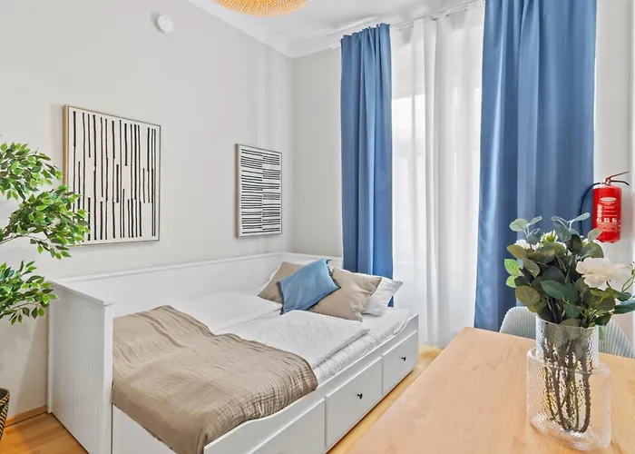 Bright Hideaway, Augarten And Danube - 5 Min Metro - 10 Min Center فيينا