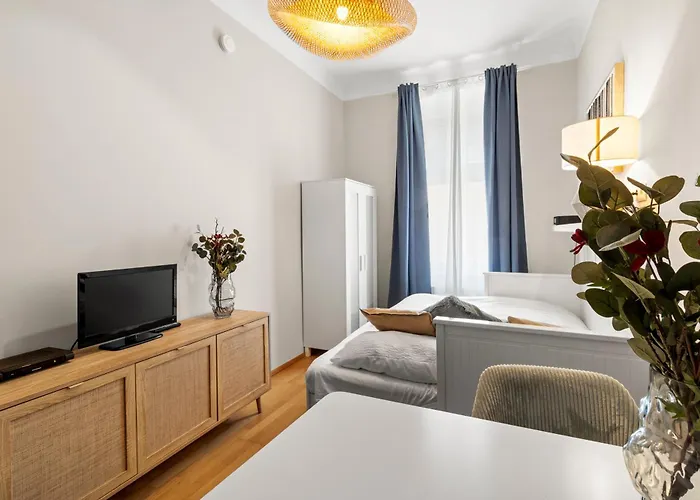 شقة Bright Hideaway, Augarten And Danube - 5 Min Metro - 10 Min Center فيينا
