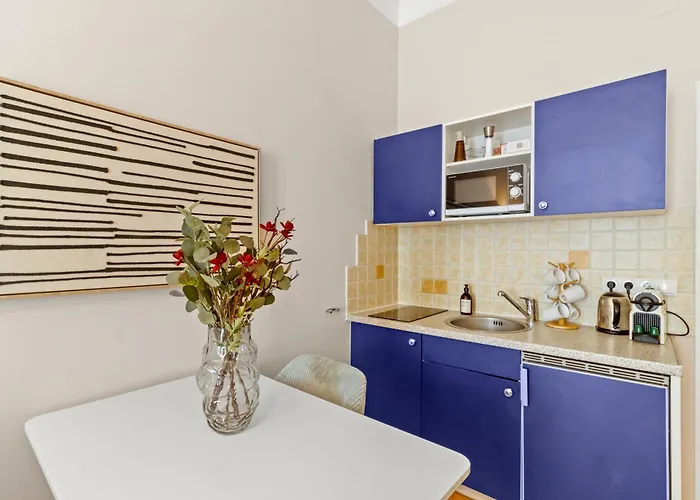 Bright Hideaway, Augarten And Danube - 5 Min Metro - 10 Min Center *