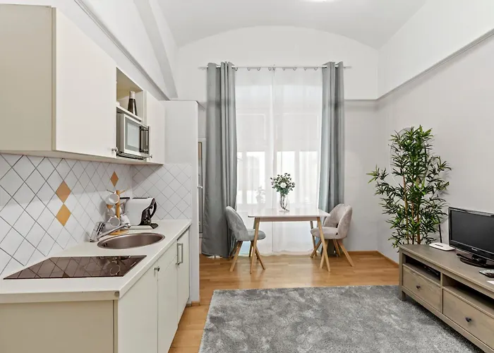 Bright Hideaway, Augarten And Danube - 5 Min Metro - 10 Min Center * Viyana