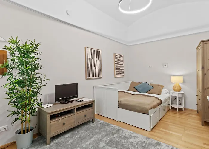 Bright Hideaway, Augarten And Danube - 5 Min Metro - 10 Min Center Daire