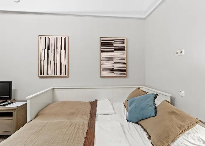 Daire Bright Hideaway, Augarten And Danube - 5 Min Metro - 10 Min Center Viyana