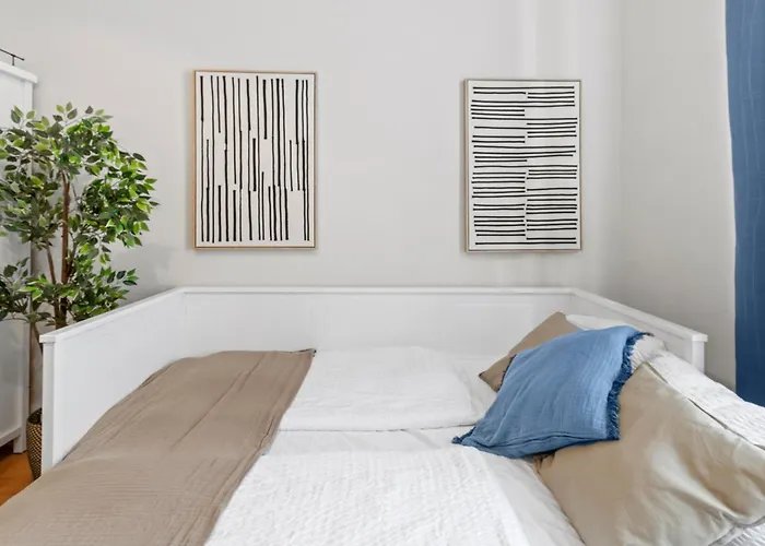 Bright Hideaway, Augarten And Danube - 5 Min Metro - 10 Min Center * فيينا