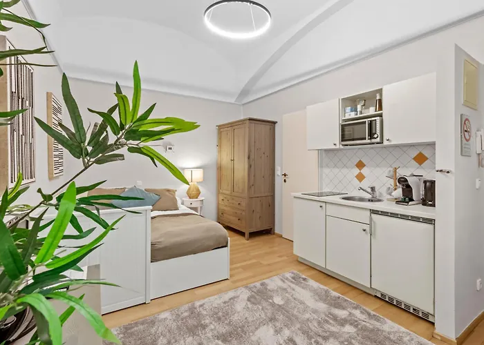 شقة Bright Hideaway, Augarten And Danube - 5 Min Metro - 10 Min Center *