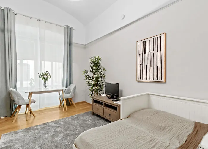 Bright Hideaway, Augarten And Danube - 5 Min Metro - 10 Min Center Daire Viyana