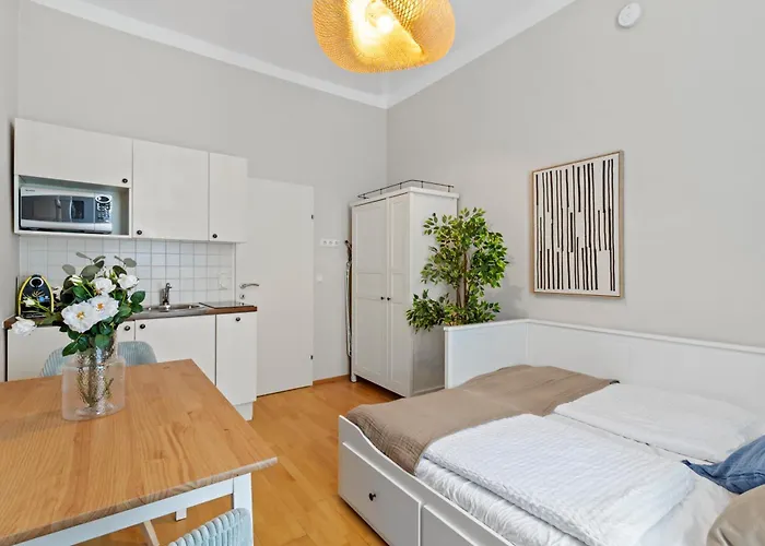 Bright Hideaway, Augarten And Danube - 5 Min Metro - 10 Min Center شقة *
