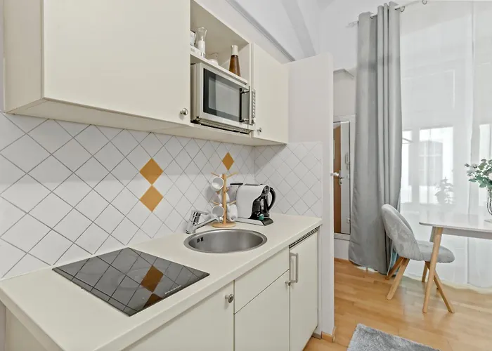Bright Hideaway, Augarten And Danube - 5 Min Metro - 10 Min Center Viyana
