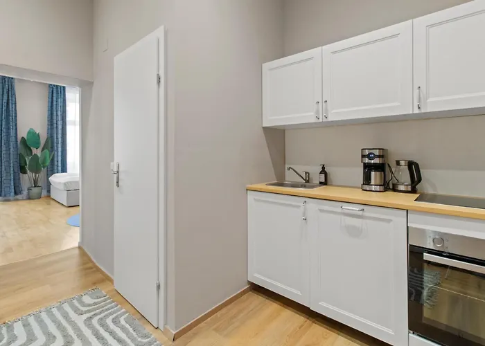 Bright Hideaway, Augarten And Danube - 5 Min Metro - 10 Min Center *