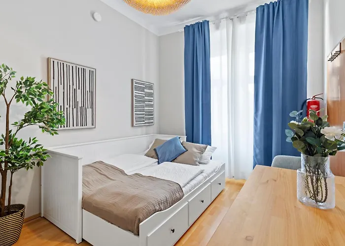 Bright Hideaway, Augarten And Danube - 5 Min Metro - 10 Min Center شقة *