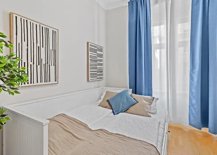 Bright Hideaway, Augarten And Danube - 5 Min Metro - 10 Min Center شقة فيينا