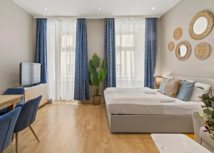 Bright Hideaway, Augarten And Danube - 5 Min Metro - 10 Min Center Viyana