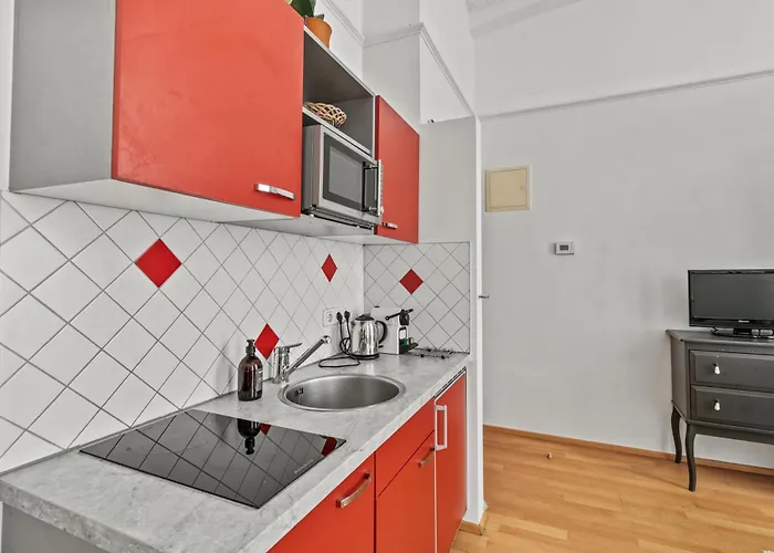 Daire Bright Hideaway, Augarten And Danube - 5 Min Metro - 10 Min Center Viyana