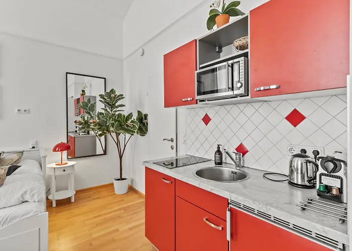 Bright Hideaway, Augarten And Danube - 5 Min Metro - 10 Min Center * Viyana