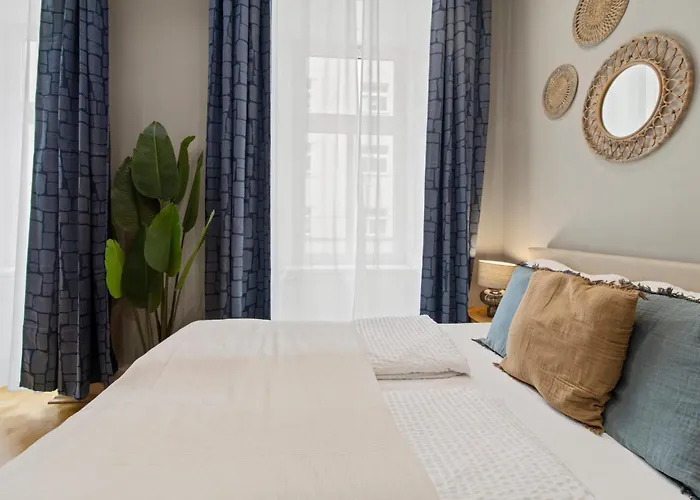 Bright Hideaway, Augarten And Danube - 5 Min Metro - 10 Min Center Viyana