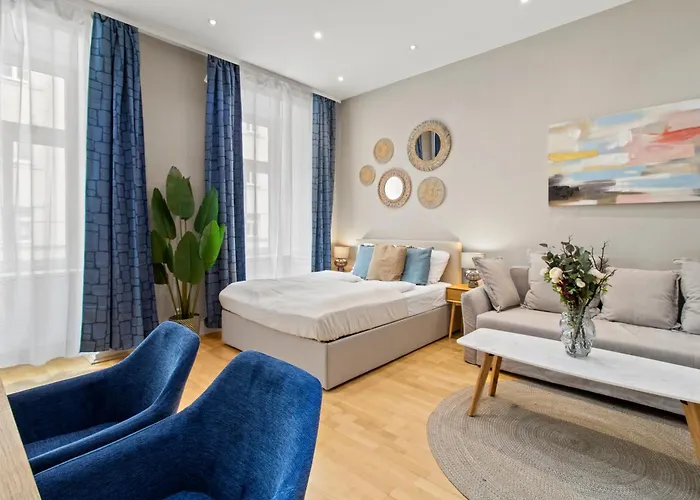 Bright Hideaway, Augarten And Danube - 5 Min Metro - 10 Min Center