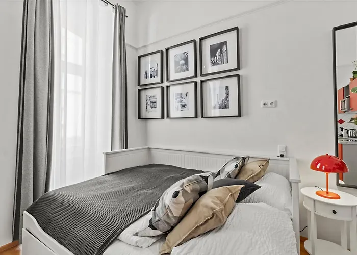 Bright Hideaway, Augarten And Danube - 5 Min Metro - 10 Min Center
