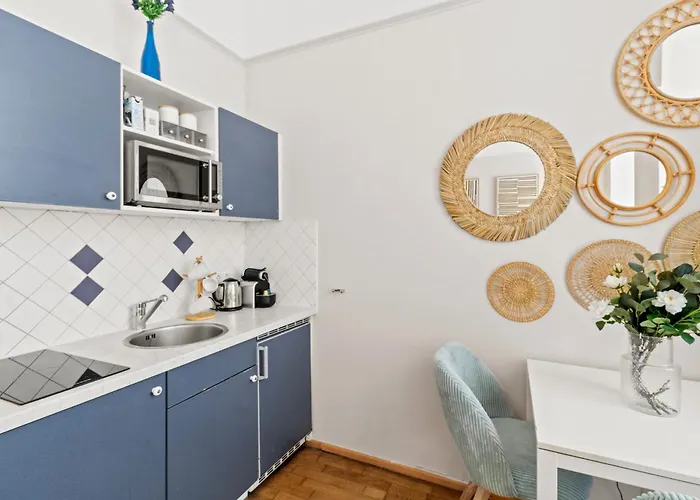 Daire Bright Hideaway, Augarten And Danube - 5 Min Metro - 10 Min Center Viyana