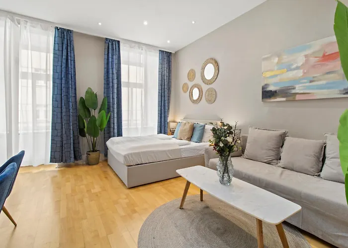 Bright Hideaway, Augarten And Danube - 5 Min Metro - 10 Min Center Daire Viyana