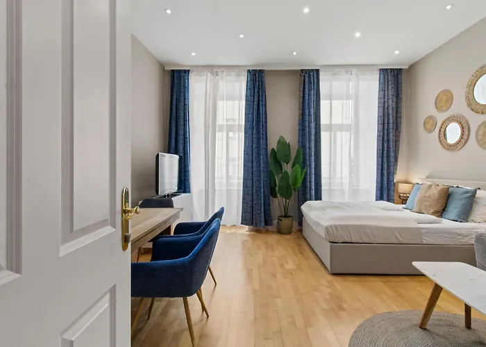 Apartment Bright Hideaway, Augarten And Danube - 5 Min Metro - 10 Min Center *