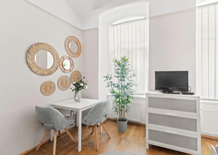 Bright Hideaway, Augarten And Danube - 5 Min Metro - 10 Min Center Daire *