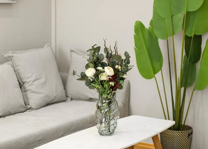Bright Hideaway, Augarten And Danube - 5 Min Metro - 10 Min Center