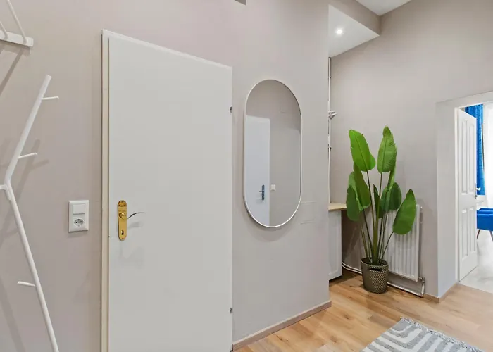 Bright Hideaway, Augarten And Danube - 5 Min Metro - 10 Min Center Daire Viyana