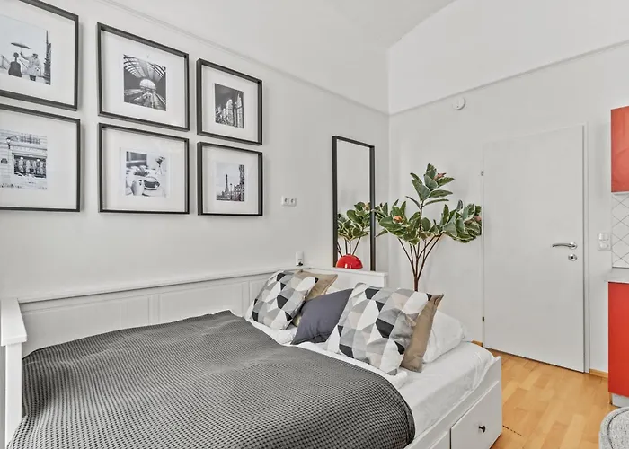 Bright Hideaway, Augarten And Danube - 5 Min Metro - 10 Min Center * Vienna